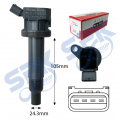 New Era Ignition Coil MIC-T3003 (90919-02239 - Toyota Wish ZNE10, Altis ZZE121, ZZE141)