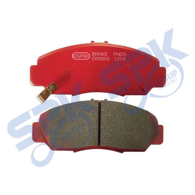 GSPEK Brake Pad Front G03003 (AN-668WK) (45022-TE0-A61)