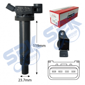 New Era Ignition Coil MIC-T3010 (90919-02234, 90919-02207)
