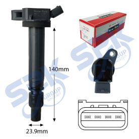 New Era Ignition Coil MIC-T3011 (90919-02250/02256 -Toyota Camry ASV50, Mark X, Lexus IS250, IS350, ES300, RAV 4, Sienta NSP170)