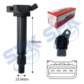 New Era Ignition Coil MIC-T3011 (90919-02250/02256 -Toyota Camry ASV50, Mark X, Lexus IS250, IS350, ES300, RAV 4, Sienta NSP170)