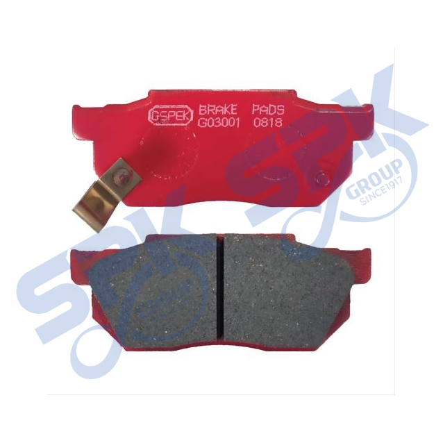 GSPEK Brake Pad Front G03001 (AN-378WK)