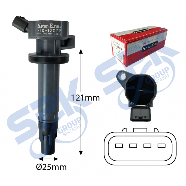 New Era Ignition Coil MIC-T3079 (90919-B2030)