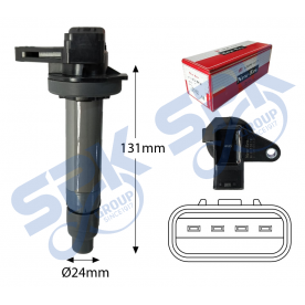 New Era Ignition Coil MIC-T3112 (19070-BZ030, 19070-BZ031, 19070-BZ040, 19070-BZ060 - Avanza, Xenia)