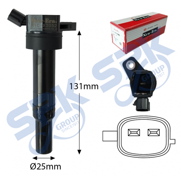 New Era Ignition Coil MIC-X3052 (27300-2E000)