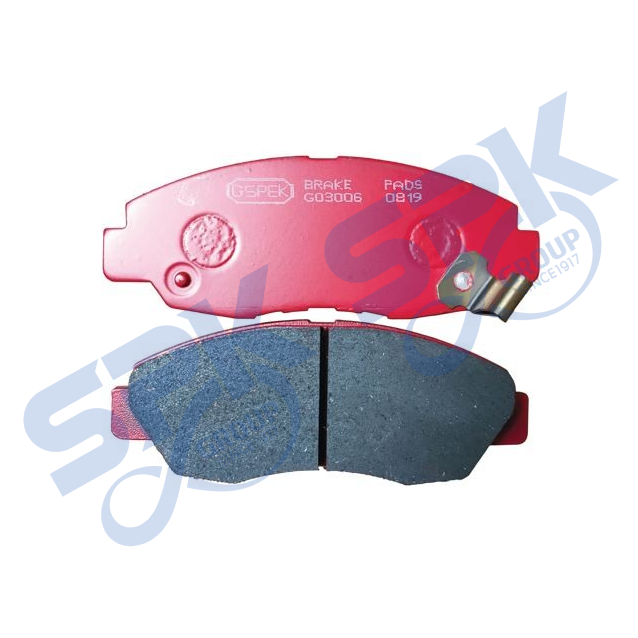 GSPEK Brake Pad Front G03006 (AN-662WK)
