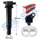 New Era Ignition Coil MIC-X3051 (27301-26640 - Hyundai Verna 1.6, Kia Rio 1.6, Accent)