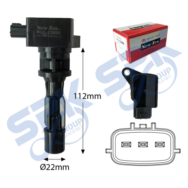 New Era Ignition Coil MIC-Z3050 (FL2L-18-100A)