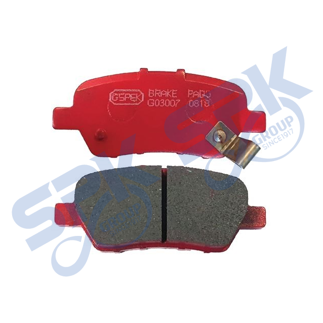 GSPEK Brake Pad Rear G03007 (AN-698WK)