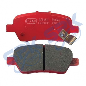 GSPEK Brake Pad Rear G03007 (AN-698WK)