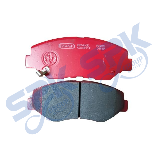 GSPEK Brake Pad Front G03011