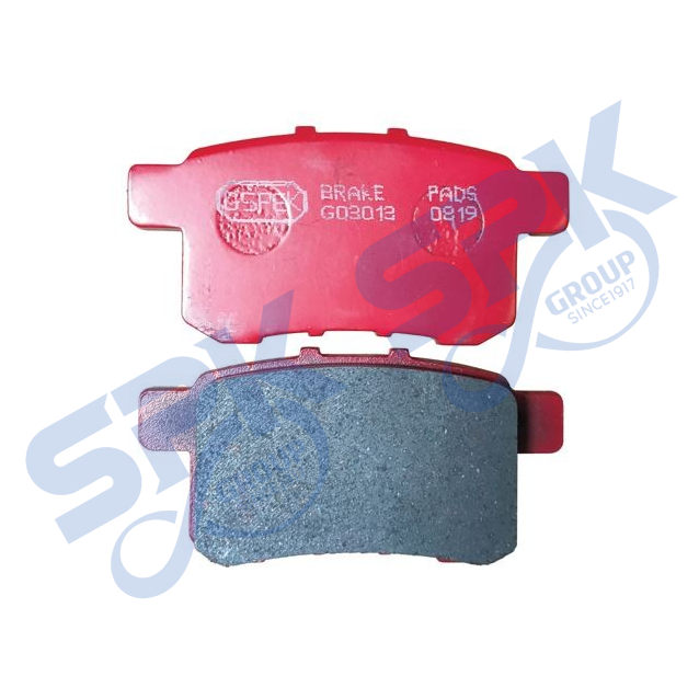 GSPEK Brake Pad Front G03013