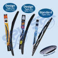 NWB MADE IN JAPAN (NS) Hybrid Car Wiper Blade 14-28 Inch Japan & Korean Car Hook Type