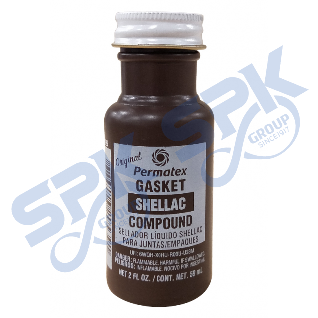 Permatex Head Gasket Shellac Compound Gum 59ml (20539)