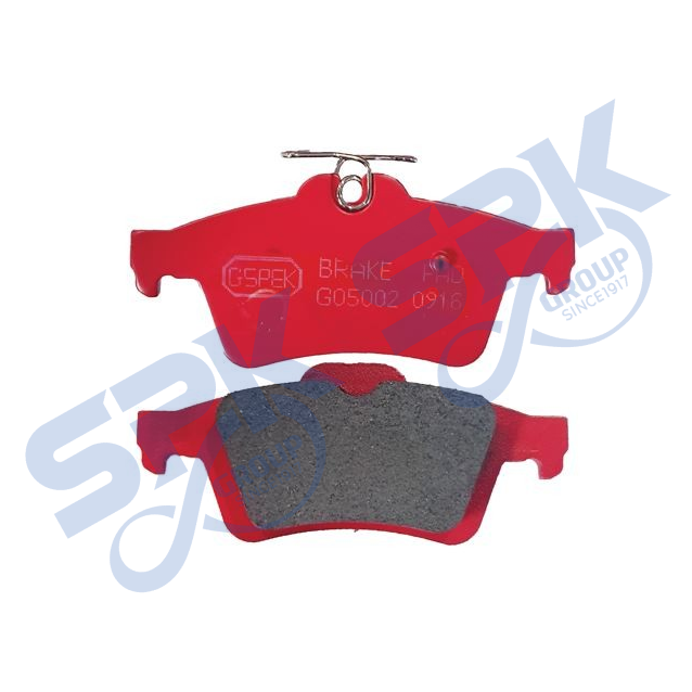 GSPEK Brake Pad Rear G05002 (AN-718K)