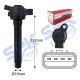 New Era Ignition Coil MIC-T3114 (90919-T2011, 90919-A2013, 90919-02280, 099700-2550 - Vios, Sienta, Yaris)