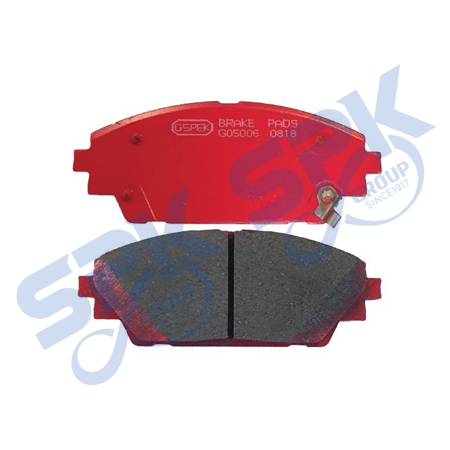 GSPEK Brake Pad Front G05006 (AN-791WK) (B6YS-33-28ZB)