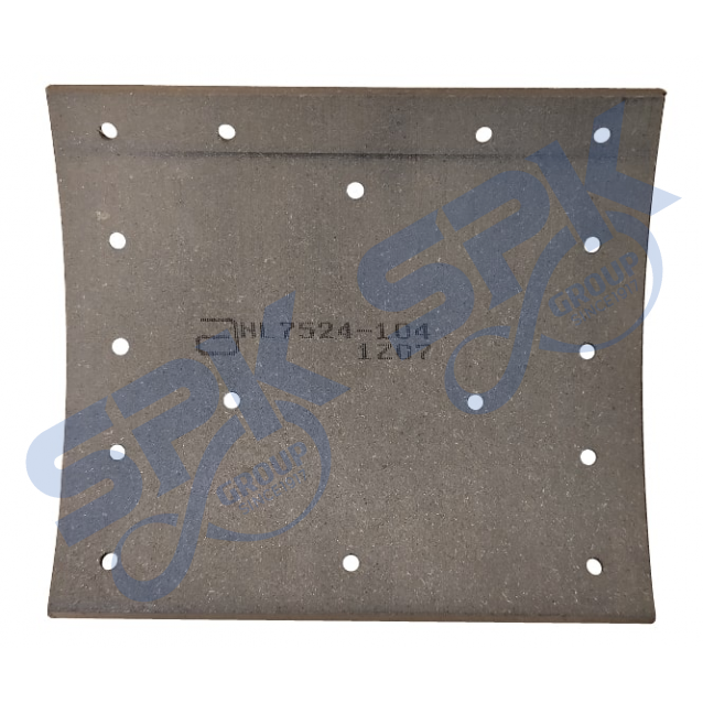 Akebono Brake Lining NL7524-104