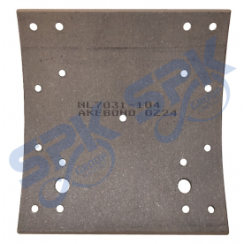 Akebono Brake Lining NL7031-104