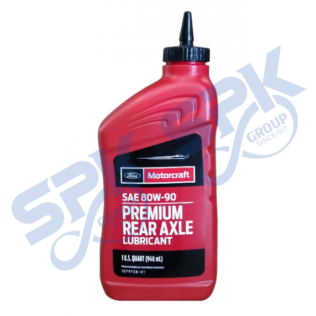 Motorcraft XY80W90QL (1 Quart) Rear Axle Oil