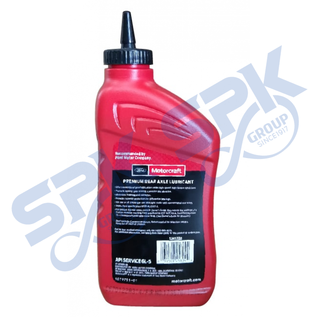 Motorcraft XY80W90QL (1 Quart) Rear Axle Oil