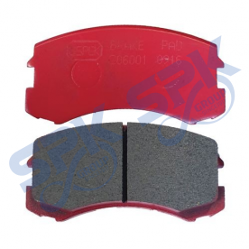 GSPEK Brake Pad Front G06001 (AN-641K) (MZ690563)
