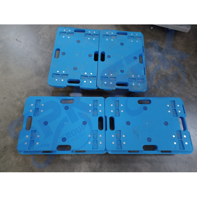 Heavy Duty Mover Trolley with Wheels - Connectable, Stackable - 2 Sizes