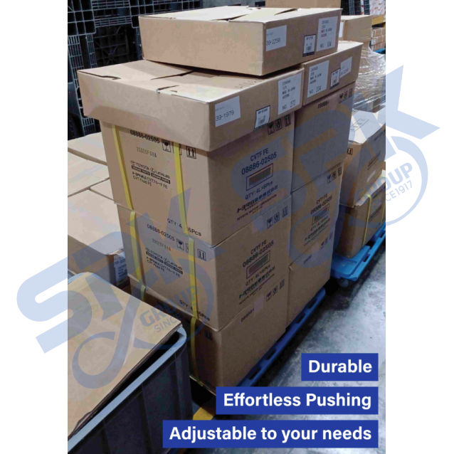 Heavy Duty Mover Trolley with Wheels - Connectable, Stackable - 2 Sizes