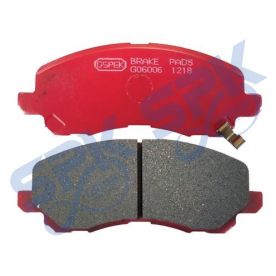 GSPEK Brake Pad Front G06006 (AN-650WK) (MZ690568)