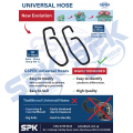 GSPEK Universal Water Hose (U-Hose) 10mm GUH-W010