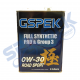 GSPEK Engine Oil 0W30 (40223) Blue F/SYN HYB GAS (4L)