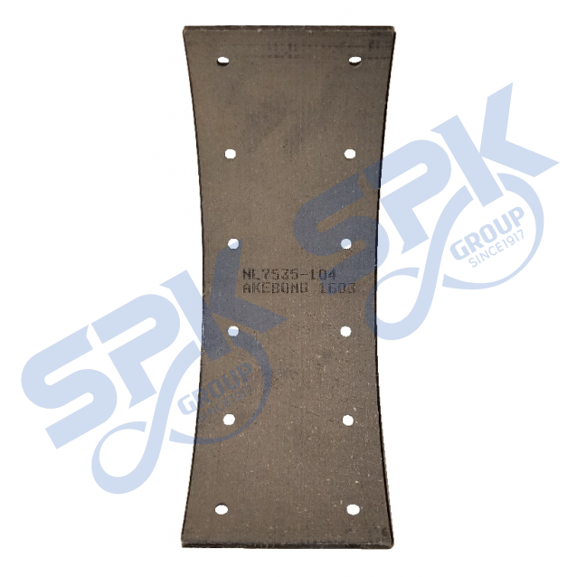 Buy Akebono Brake Lining NL7535104 SPK Singapore