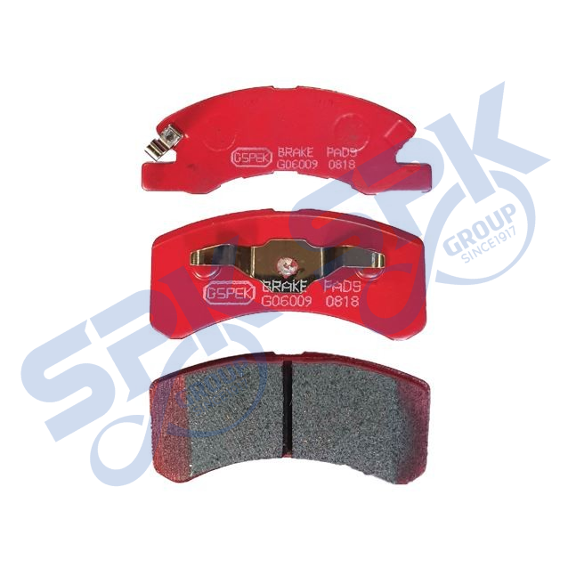 GSPEK Brake Pad Front G06009 (AN-607WK) (04465-B2150)