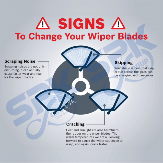 NWB JAPAN Rear Wiper Blade (GRA / GRB) 10-16 Inch Japan Car