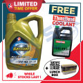[PROMO] Caltex Havoline 5W40 (4L) 500002LPL Pro DS Fully Synthetic API SN + FREE THREEBOND COOLANT