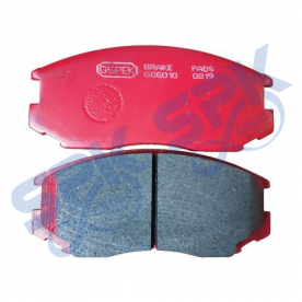 GSPEK Brake Pad Front G06010