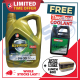 [PROMO] Caltex Havoline 5W30 (4L) 500295LPL Pro DS ECO Fully Synthetic API SP GF-6A + FREE THREEBOND COOLANT