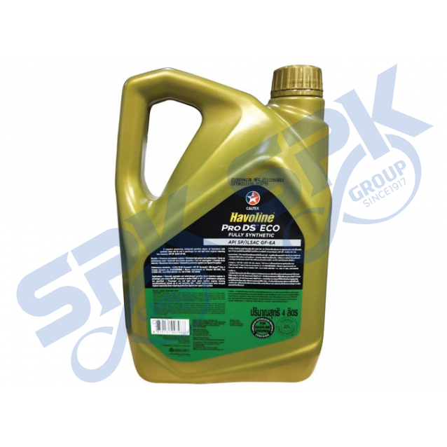[PROMO] Caltex Havoline 5W30 (4L) 500295LPL Pro DS ECO Fully Synthetic API SP GF-6A + FREE THREEBOND COOLANT