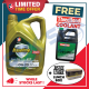 [PROMO] Caltex Havoline 0W20 (4L) 500292LPL Pro DS ECO Fully Synthetic API SP GF-6A + FREE THREEBOND COOLANT