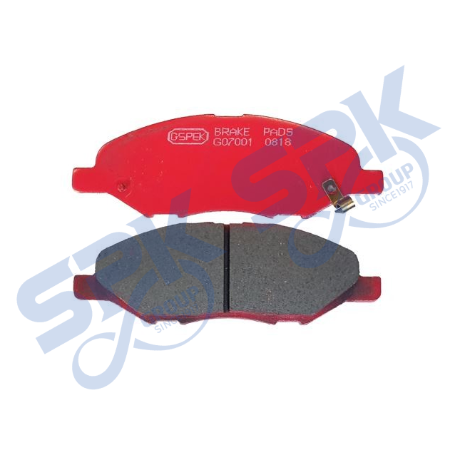 GSPEK Brake Pad Front G07001 (AN-675WK) (41060-AX086)