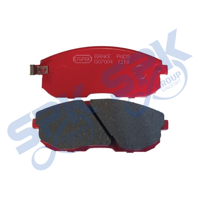 GSPEK Brake Pad Front G07004 (AN-286WK)