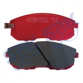 GSPEK Brake Pad Front G07004 (AN-286WK)