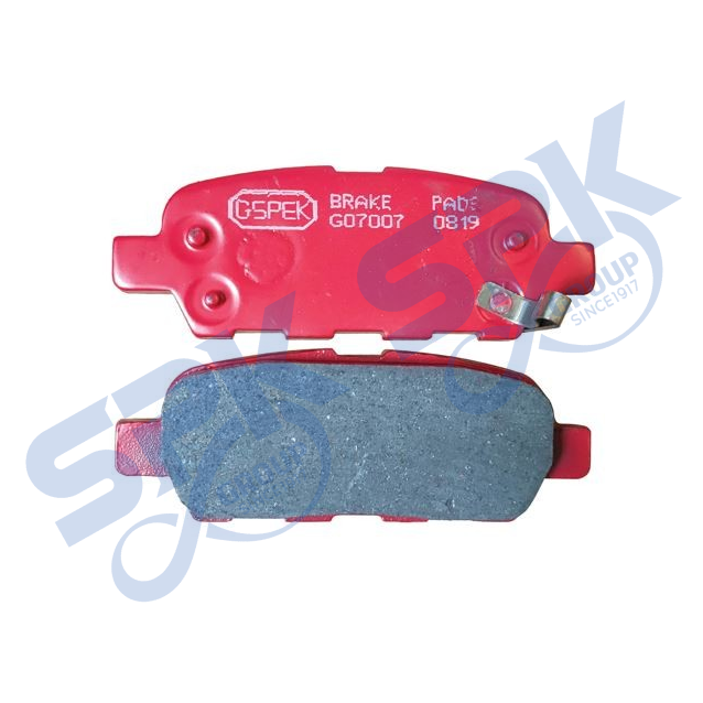 GSPEK Brake Pad Rear G07007 (AN-768WK) (44060-AL588)