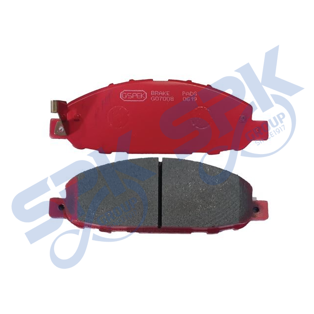 GSPEK Brake Pad Front G07008 (AN-665WK) (41060-VW0X5)