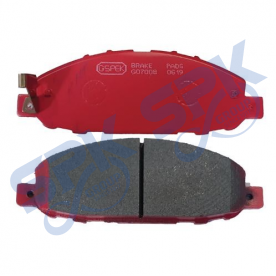 GSPEK Brake Pad Front G07008 (AN-665WK) (41060-VW0X5)