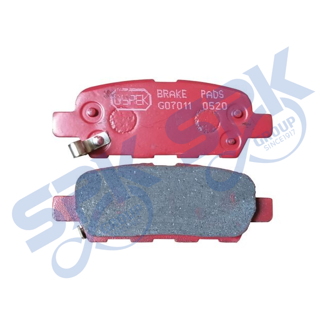 GSPEK Brake Pad Rear G07011 (AN-768WK) (44060-AL588)