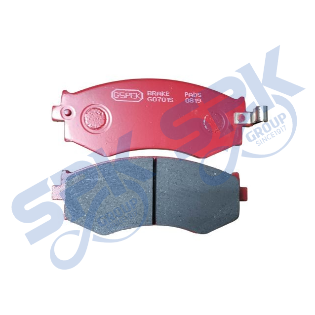 GSPEK Brake Pad Front G07015