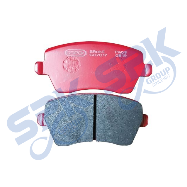GSPEK Brake Pad Front G07017