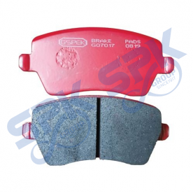 GSPEK Brake Pad Front G07017