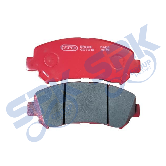 GSPEK Brake Pad Front G07018